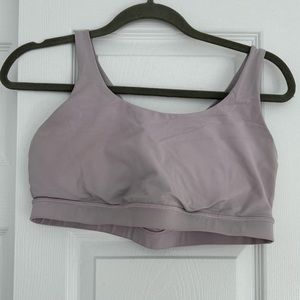 lululemon athletica Lavender Sports Bra